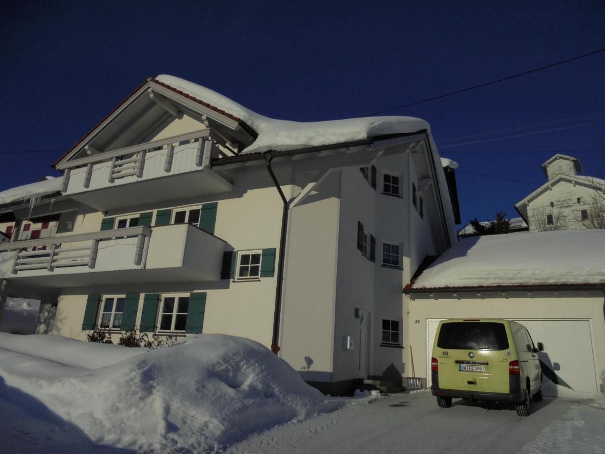 Ferienwohnung Sonnenbichel Вертах Экстерьер фото